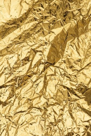 Текстура золотой фольги (36 фото)