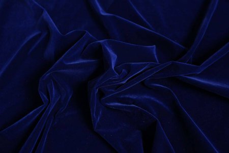 Ткань Velour Indigo