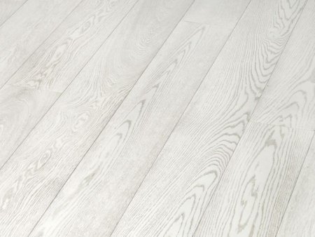 Финская паркетная доска Timberwise Тимбервайс беленый дуб