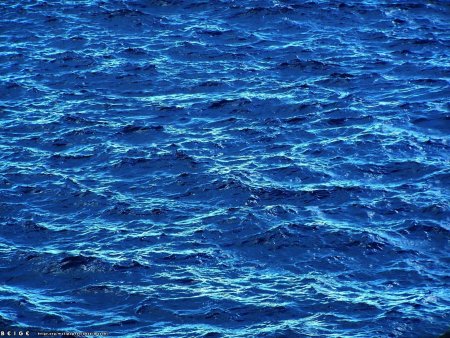 Море вода