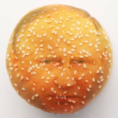 Булочки для бургеров с кунжутом