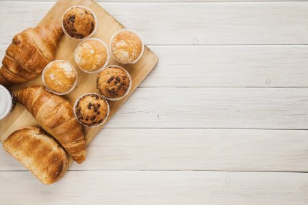 Кунжутная булочка текстура