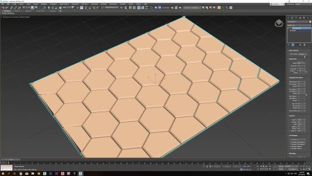 Floor Generator Гексагон