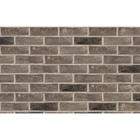 Terca Cinder Coal-White grijs-zwart-wit