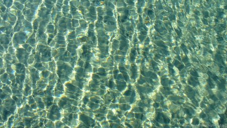 Вода сверху