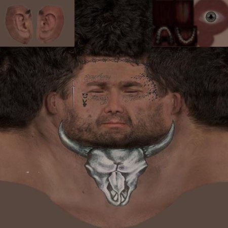 Arma 3 лица