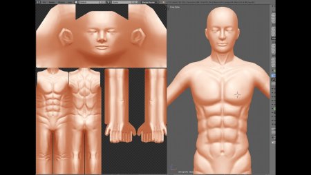 Body texture SIMS 4