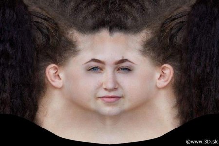 Текстура лица