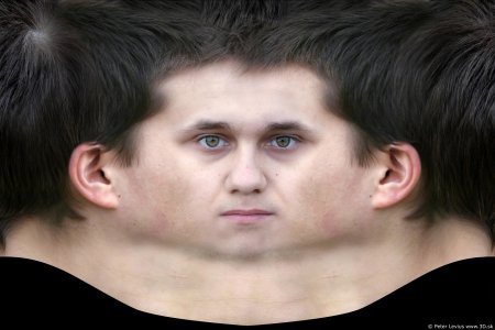 Развертка головы