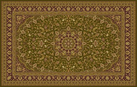 Floare Carpet дорожка шерстяная Isfahan