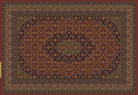 Ковер 140 Birma 2701 Antique