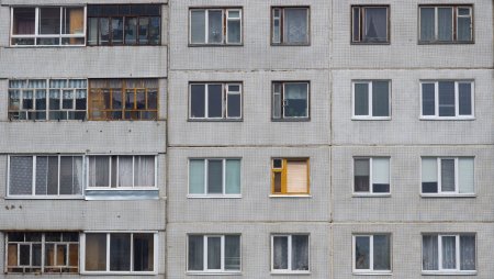 Окно хрущевки