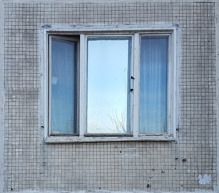 Окно хрущевка