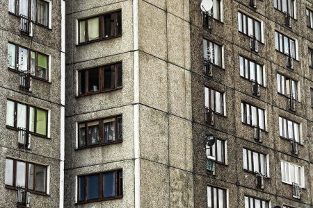Старые многоэтажки