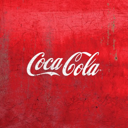 Текстура банки Кока колы