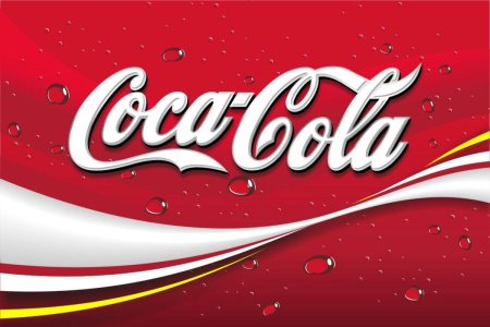 Coca Cola наклейка