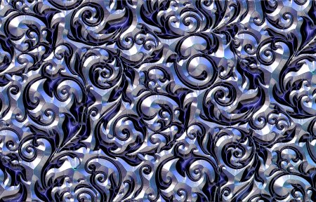 Металлические узоры