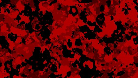 Red Digital Camo камуфляж