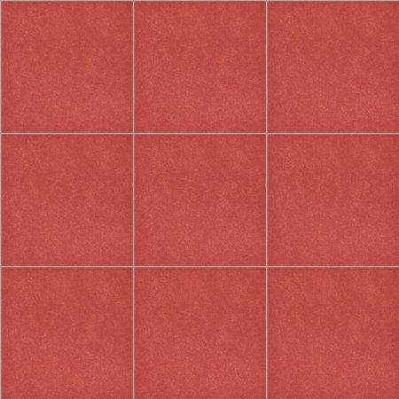 Плитка напольная красная