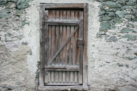 Старинная дверь