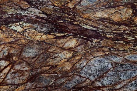 Мрамор Rainforest Brown