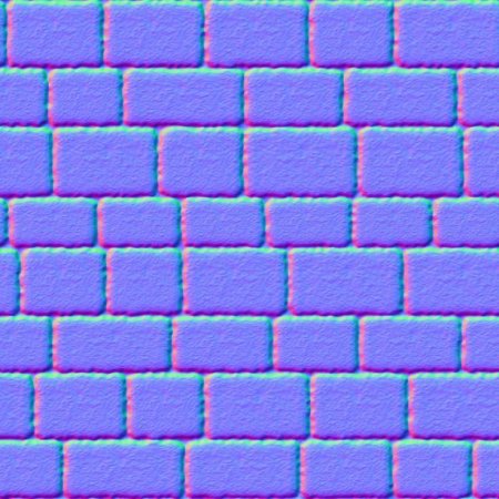 Bump Map кирпич