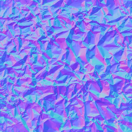 Фольга normal Map