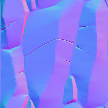 Normal Map Призма