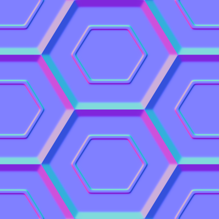 Octagon normal Map