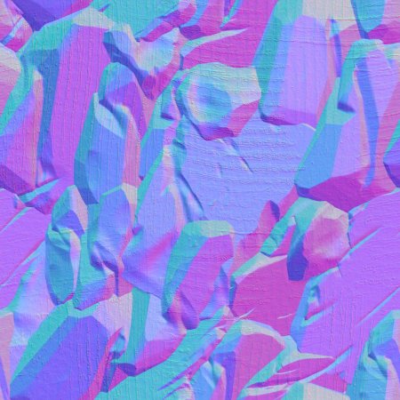 Rock normal Map