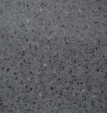 Кварцевая столешница technistone Taurus terazzo Grey