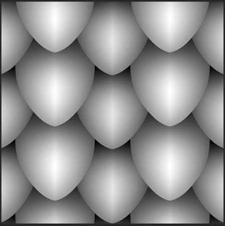 Alpha Zbrush чешуя