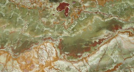 Мраморный Оникс зеленый