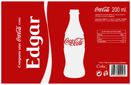 Референс Coca Cola
