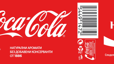 Алюминиевая банка Кока кола