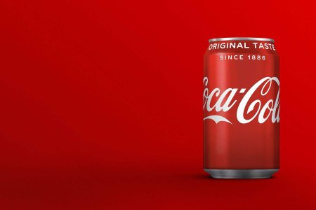 Coca Cola этикетка