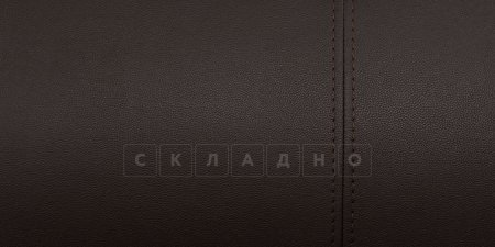 Экокожа коричневая