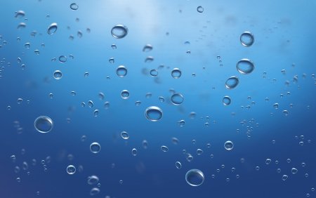 Пузыри под водой