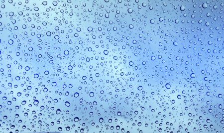 Фон капельки воды