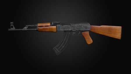 АК 47 сбоку