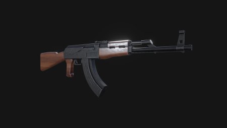 АК 47 сталкер