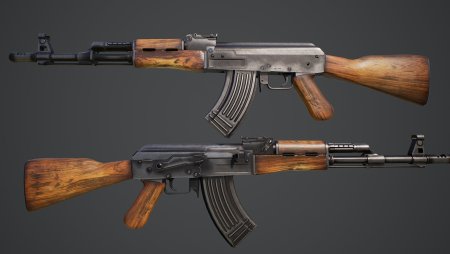 AK 47 автомат