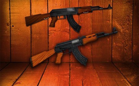 Калаш для КС 1.6