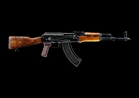 М4а4 и калаш
