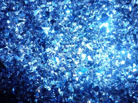 Глиттер Blue Sapphire