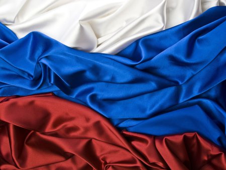 Фон российский флаг