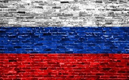 Флаг РФ 4к