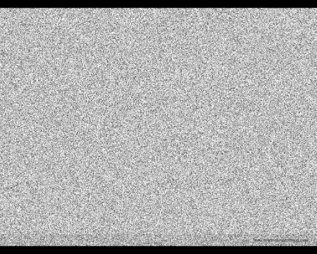 Серый экран телевизора