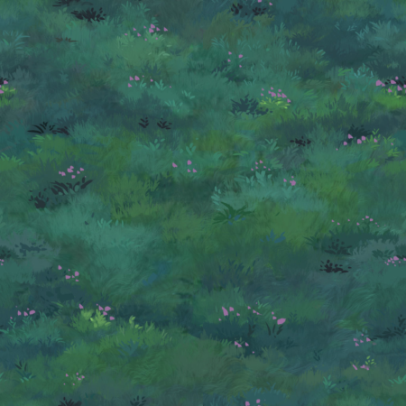 Текстура травы гибли