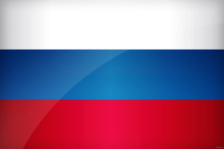 Флаг России 90х135